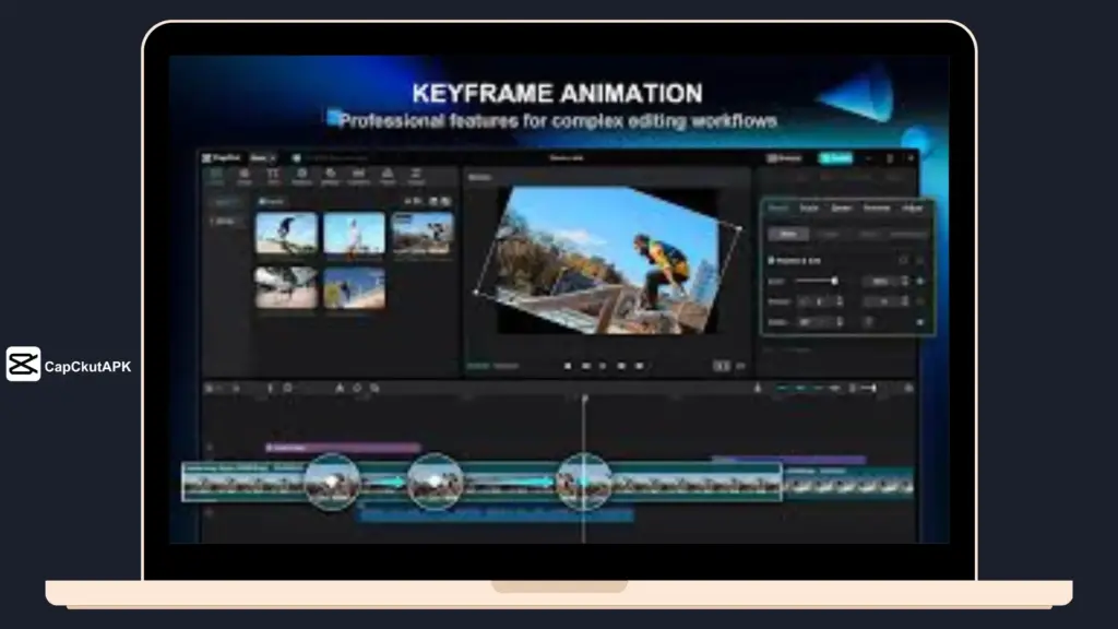 capcut for pc keyfram animation