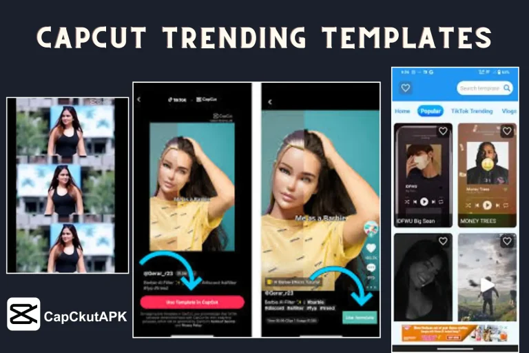 Top CapCut Trending Templates in 2024