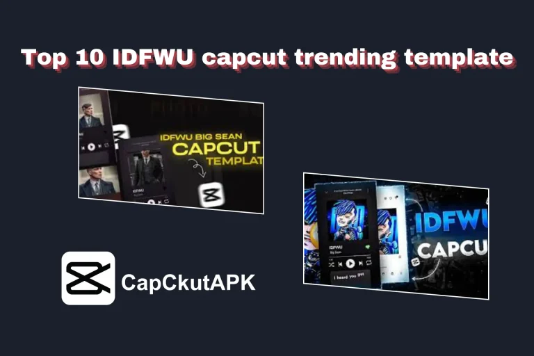 IDFWU CapCut template