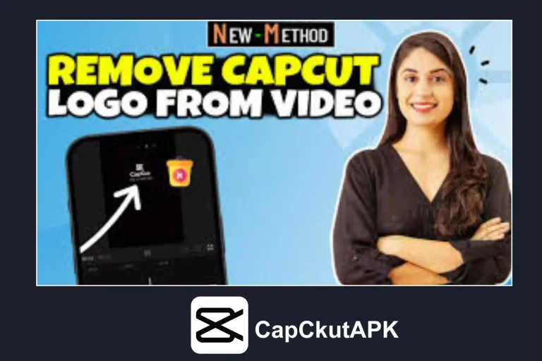 How to Delete CapCut Logo