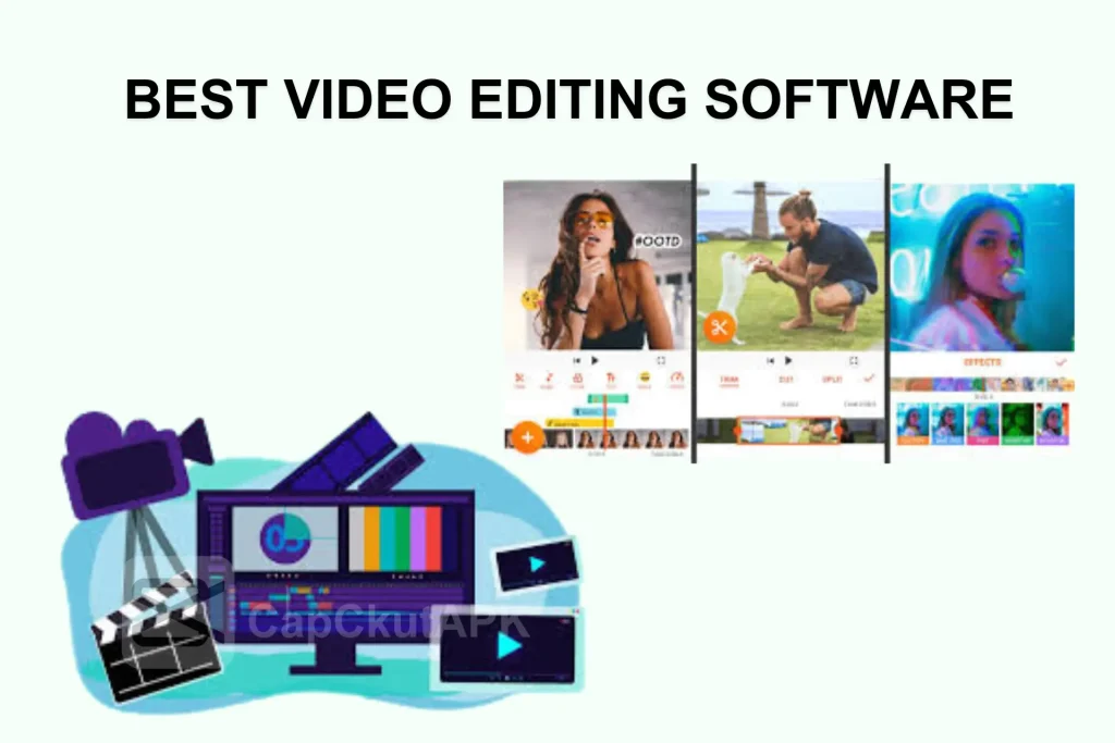 Best Video Editing Software 2024 for Android
