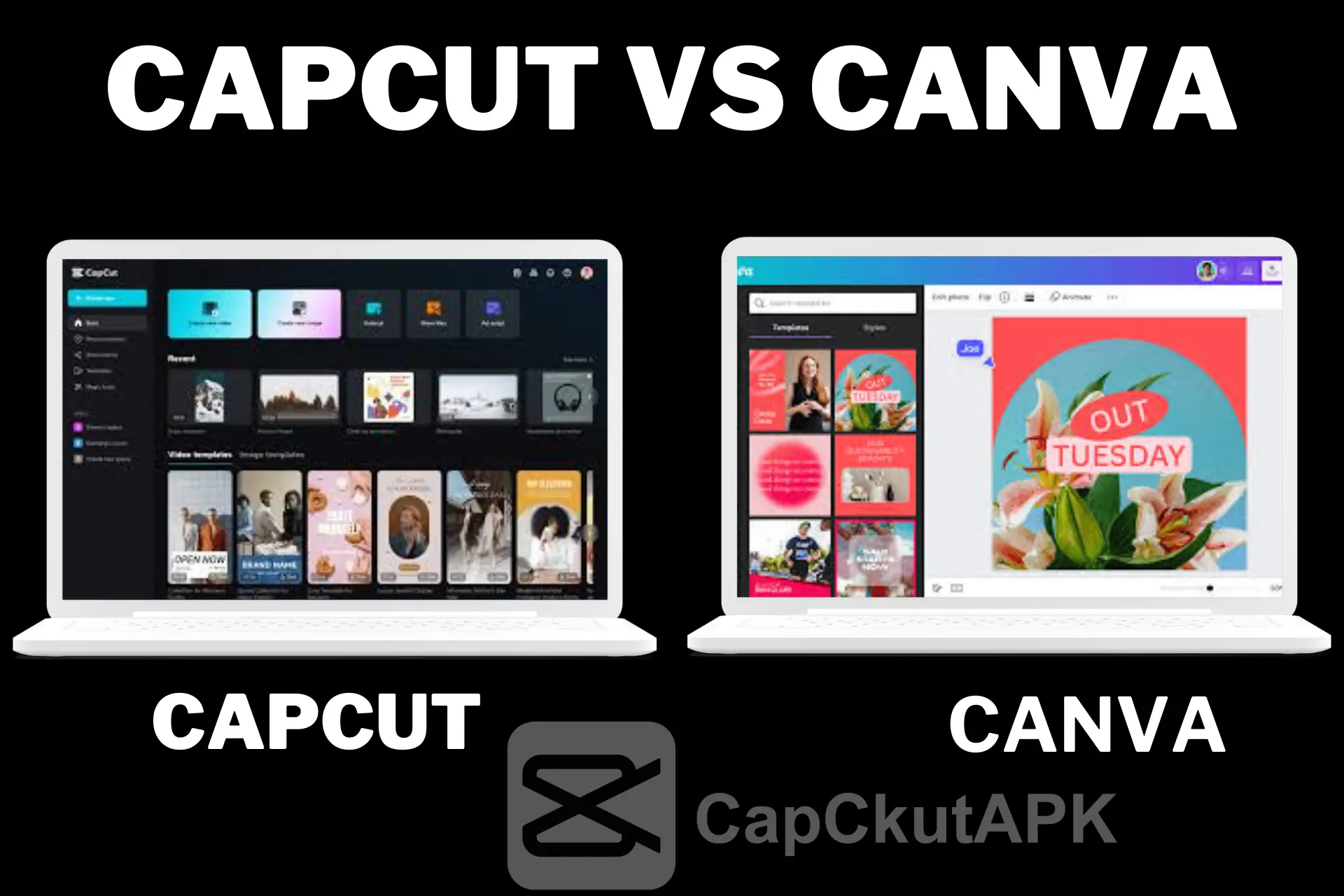 CapCut vs Canva best video editor tool