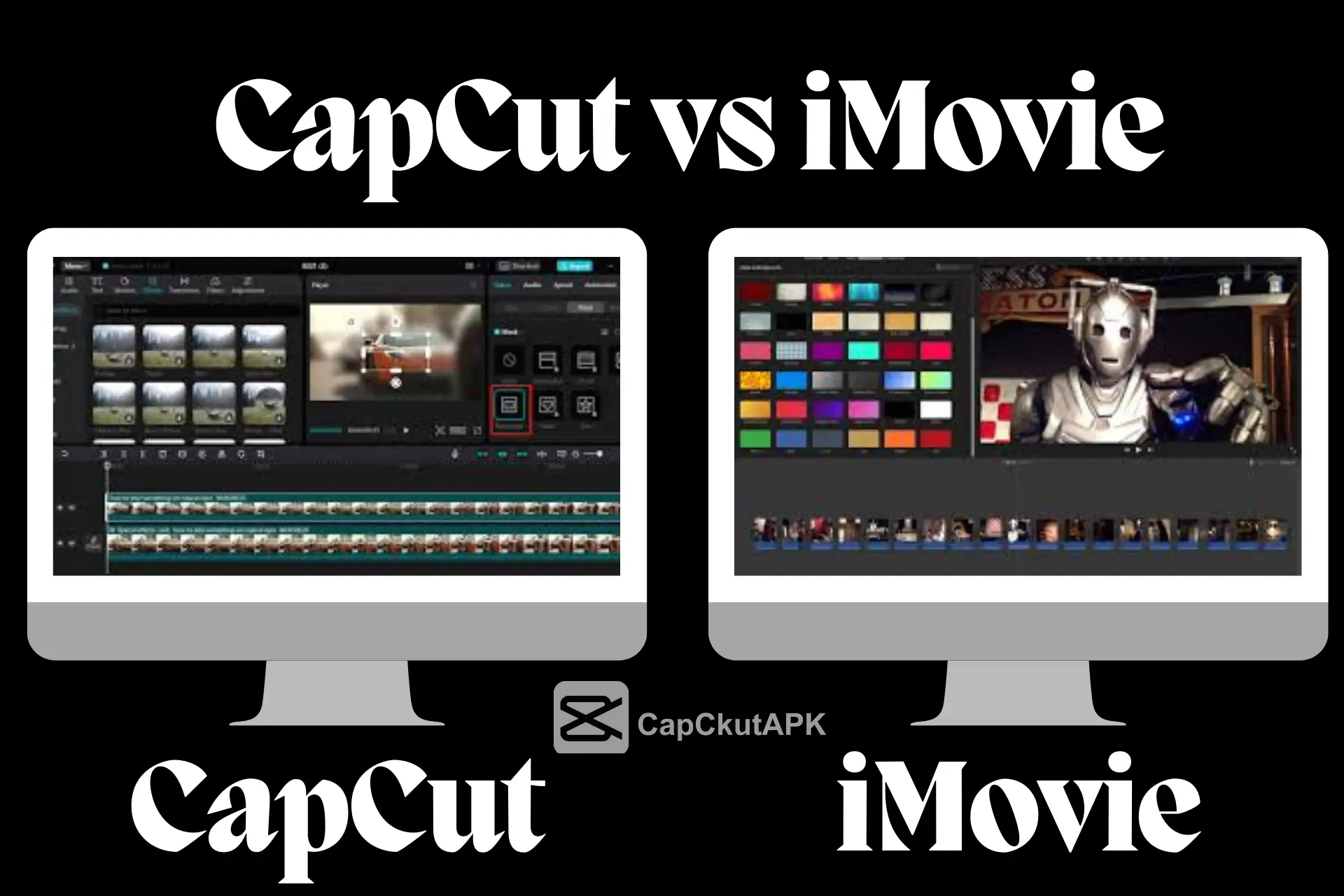 CapCut vs iMovie