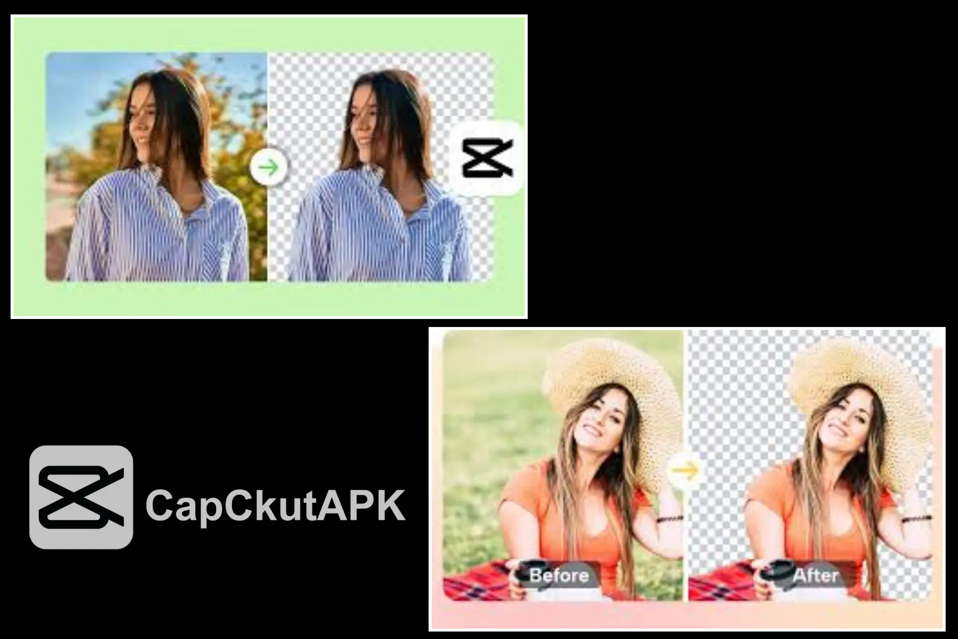 AI Background Remover  in CapCut?